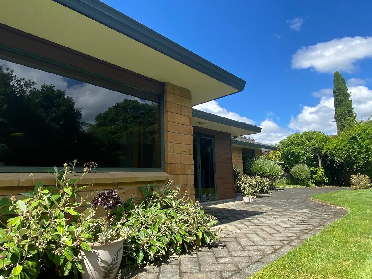 Tranquil Stream Villa Rotorua Nya Zeeland